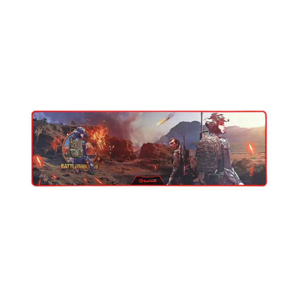 Marvo Scorpion G37 XL-SIZE Gaming Mousepad – High-Density Cloth, Anti-Fray Stitched Edges, Optimized for Low Sensitivity Gaming