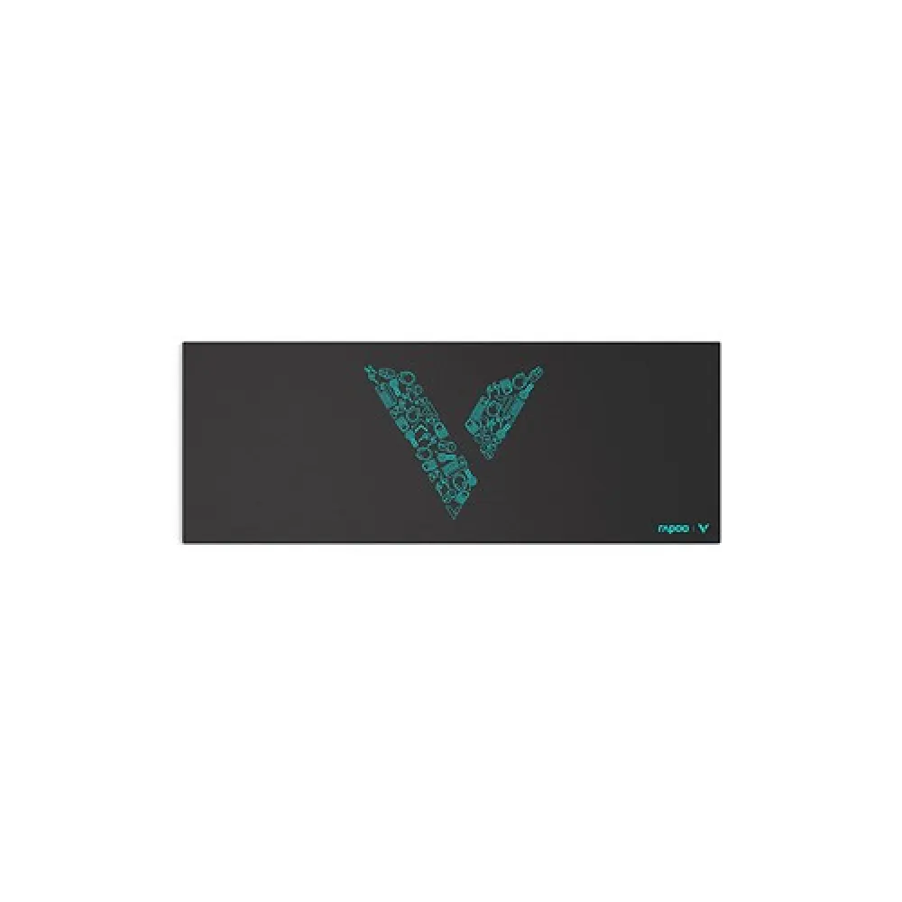 Rapoo VPRO V1L Anti-Skid Large Gaming Mouse Pad – Scratch-Resistant, Smooth Woven Fabric, Spacious 800x300mm Surface