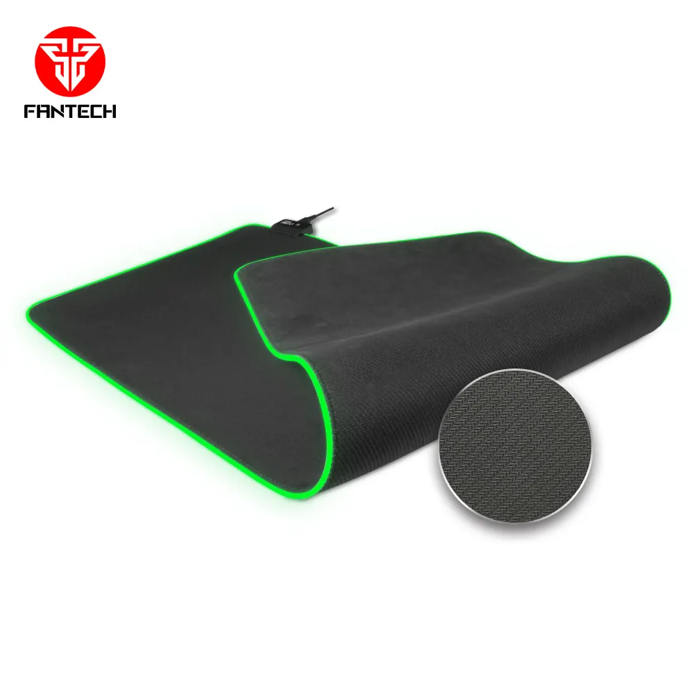 Fantech MPR800S Firefly RGB Mouse Pad – Soft Cloth, RGB Illumination, Spectrum Mode Selector