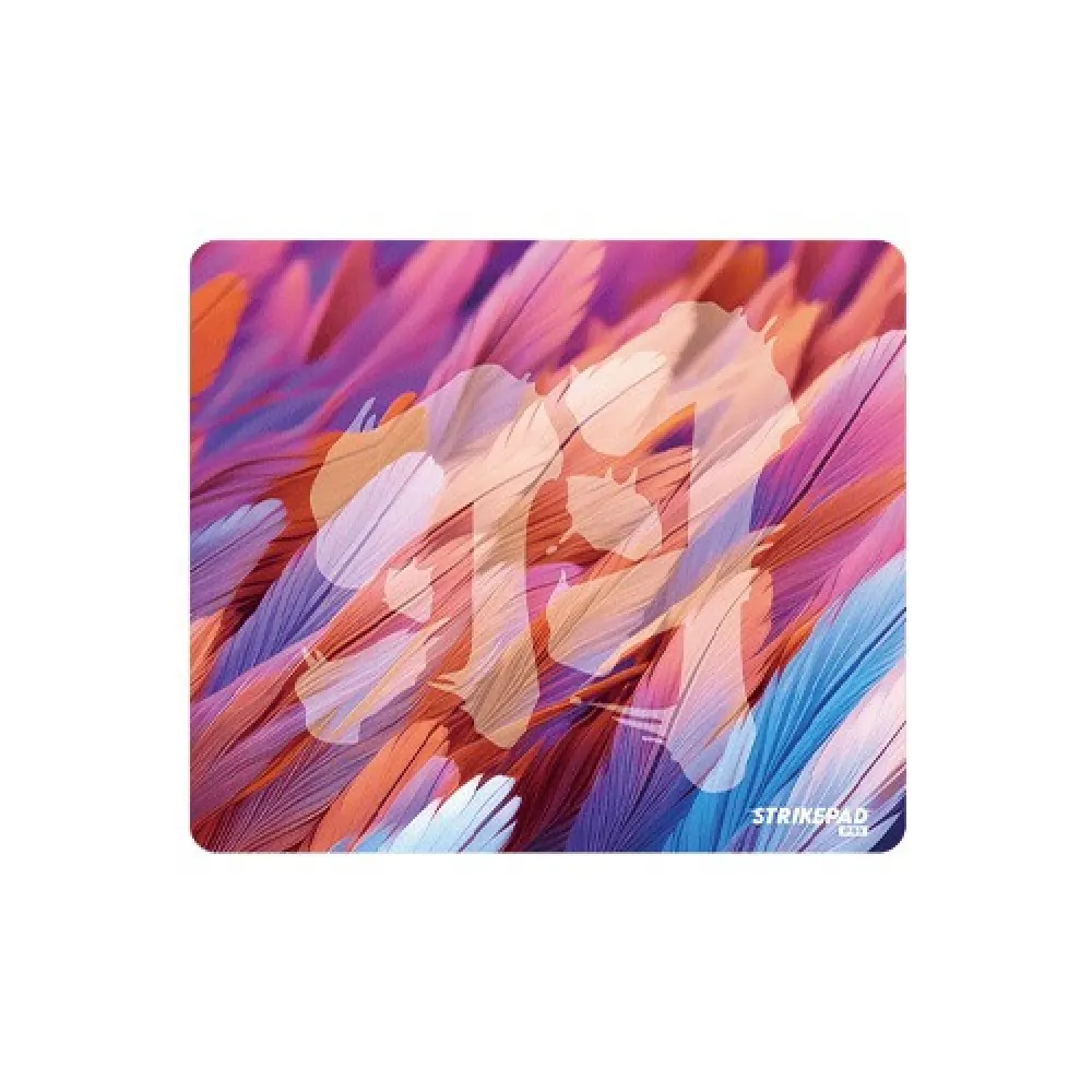 Fantech Strikepad Pro Gaming Mousepad – Fiberglass Surface, Strikecell Microcellular Base, Speed Optimization