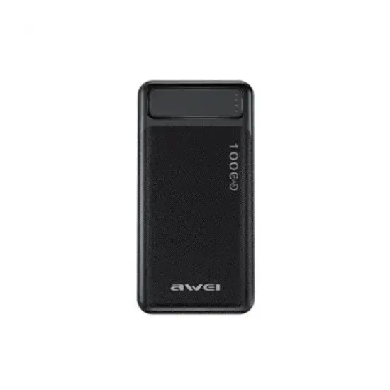 Awei P5K 10000mAh 10.5W Fast Charging Power Bank | Dual USB Ports, Compact & Lightweight