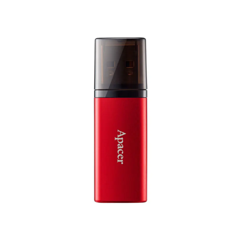 Apacer AH25B 256GB USB 3.2 Gen 1 Flash Drive – High-Speed, Plug & Play, Sunrise Red