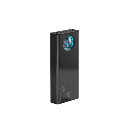 Baseus Amblight 65W 30000mAh Power Bank – Ultra-Fast PD Charging, Multi-Device Support