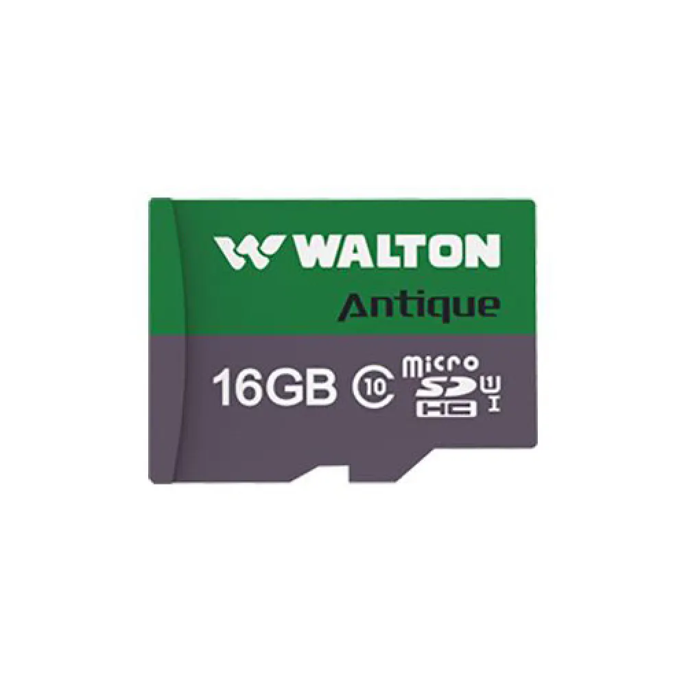 Walton WSD01601 16GB Class 10 SD Card – High-Speed, Full HD Video Recording, Shockproof, Waterproof, Magnetically Shielded