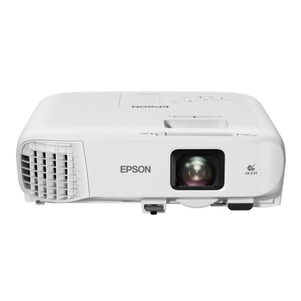 Epson EB-972 4100 Lumens XGA 3LCD Projector – High Brightness, Long Lamp Life & Dual HDMI