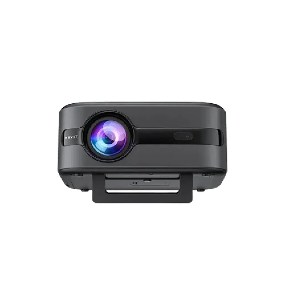Havit PJ219 Pro Smart Projector | 350 ANSI Lumens, 1920x1080 Full HD, Android TV 9.0, Autofocus & Auto Keystone