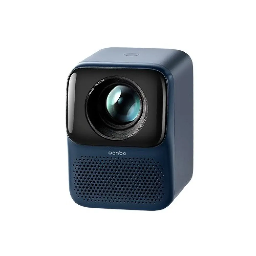 Xiaomi Wanbo New T2 Max FHD Standard Throw Projector | 450 Lumens, 1080p FHD, 4K Support, Wi-Fi & Bluetooth, 20,000h LED Life | Home & Office | Wonderbrands