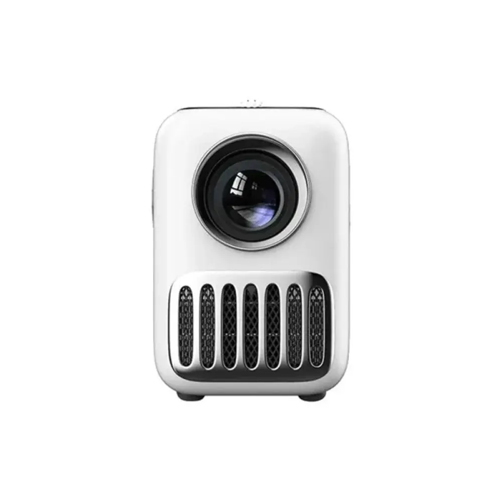 Xiaomi Wanbo T2R Max Smart LCD Projector | 250 ANSI Lumens, FHD 1080p, 120" Display, Bluetooth 5.0, 20,000h Lamp Life | Home & Office | Wonderbrands