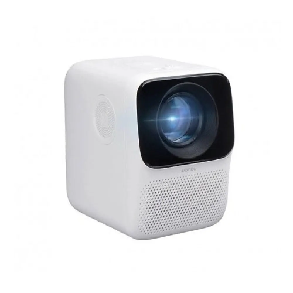 Xiaomi Wanbo T2 Max Android Portable LED Projector | 450 ANSI Lumens, FHD 1080p, 120" Display, 20,000h Lamp Life, Built-in Dual Speakers | Home & Office | Wonderbrands