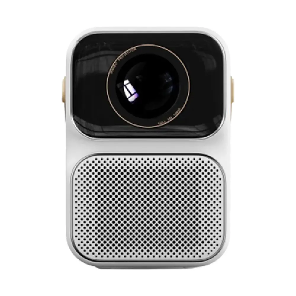 Xiaomi Wanbo T6 Max Smart Portable Projector | Native 1080p Full HD, 650 ANSI Lumens, 4K Compatible, AI Voice Control, 40"-120" Screen, Auto Keystone | Wonderbrands