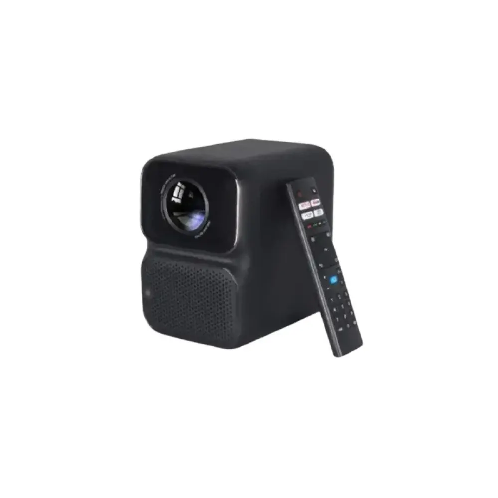 Xiaomi Wanbo TT 650 Lumens Netflix Portable Android Projector | 1080P Full HD, 650 ANSI, 20,000 Hours Lamp Life, Wi-Fi & Bluetooth | Wonderbrands