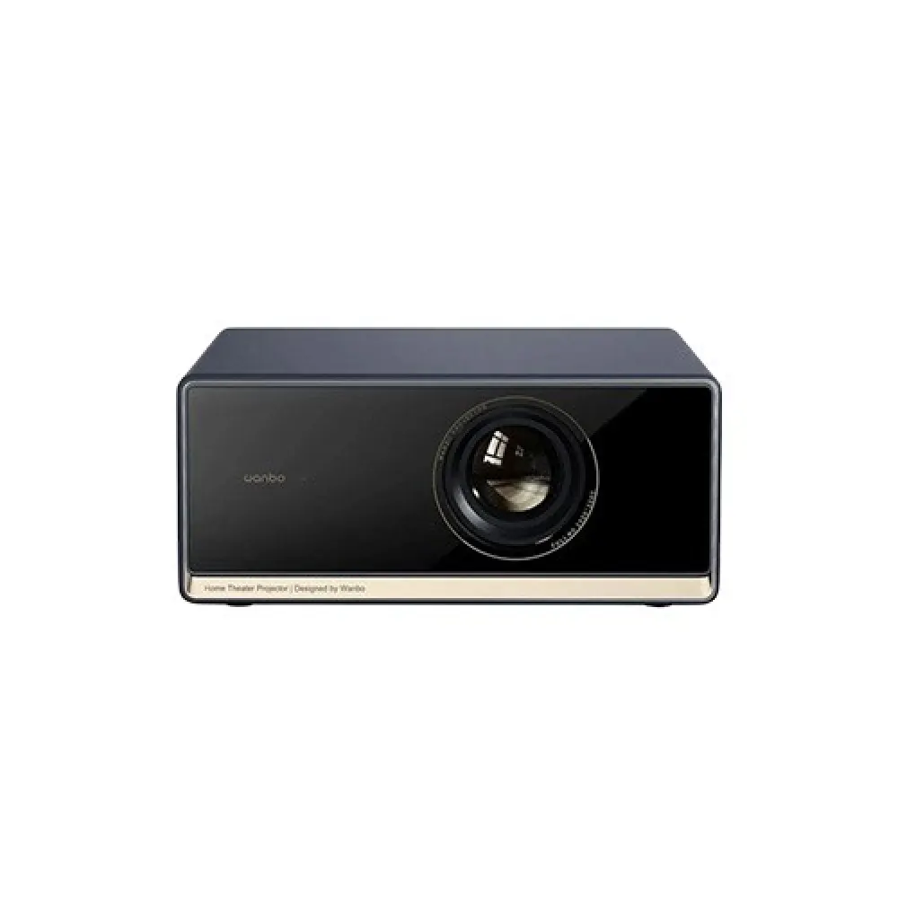 Xiaomi Wanbo X5 Pro 1100 Lumens FHD LCD Standard Throw Projector | 4K Supported, Dual Band Wi-Fi, 16GB Storage, DLP Technology | Wonderbrands