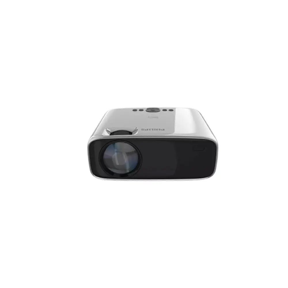 PHILIPS NPX542 NeoPix Prime 2 Smart HD Home Projector – 720p HD Resolution, Dual Band Wi-Fi, Built-in Apps