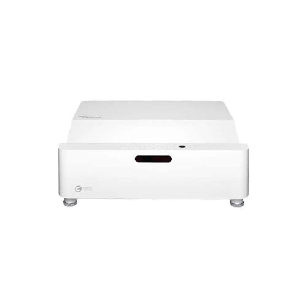 Optoma AZH430UST 4000 Lumens Ultra Short Throw Laser Projector – Full HD, 30,000-Hour Lifespan, DuraCore Laser