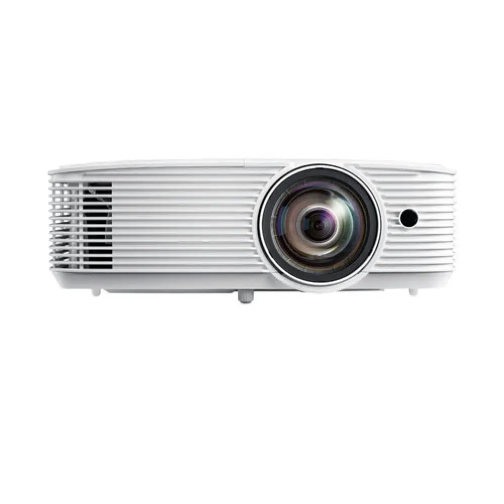 Optoma X309ST Short Throw Projector – 3700 Lumens, XGA Resolution, Full HD 3D, Versatile Connectivity, Built-in 10W Speaker