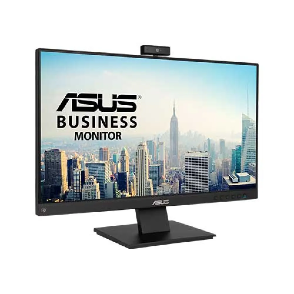 ASUS BE24EQK 23.8" Full HD Webcam Business Monitor – IPS Display, Built-in Mic & Speakers, Eye Care Technology