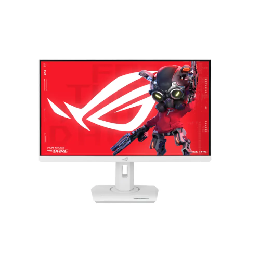 Asus ROG Strix XG27UCG-W 27" 4K 160Hz / FHD 320Hz Dual-Mode Gaming Monitor | Fast IPS | 1ms GTG | HDR10 | Adaptive-Sync | HDMI 2.1 & USB-C | Aura Sync | VESA Mount