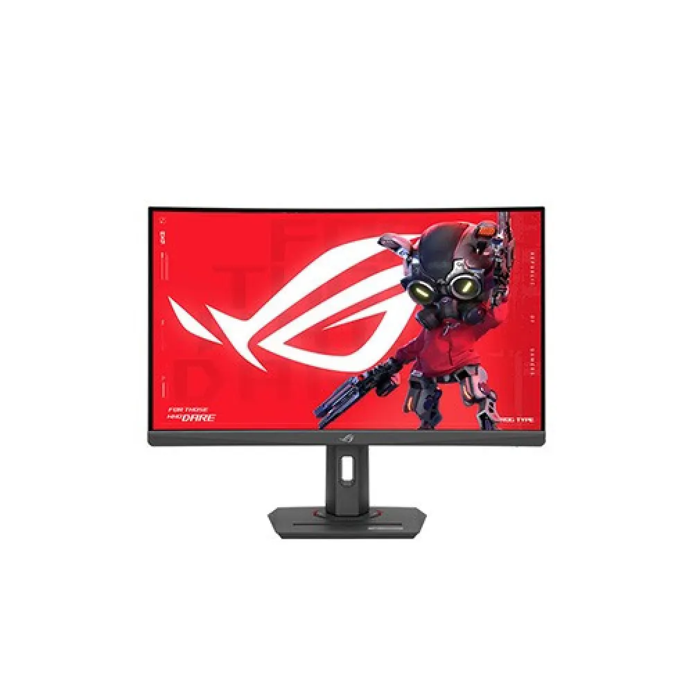Asus ROG Strix XG27WCS 27" 180Hz QHD Curved Gaming Monitor | Fast VA Panel | 1ms GTG | HDR10 | Adaptive-Sync | FreeSync | USB-C & HDMI | VESA Mount | 1500R Curvature