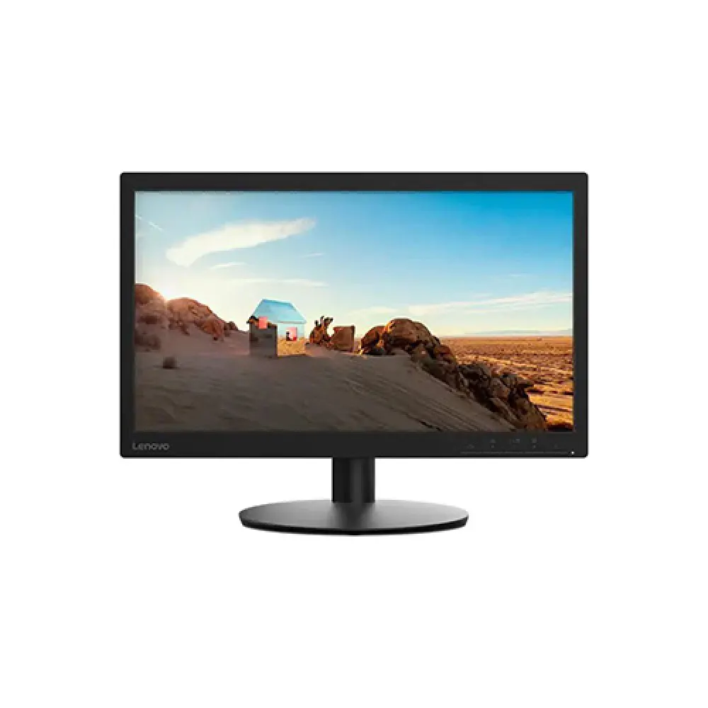 Lenovo D20-30 19.5 Inch HD+ HDMI VGA WLED Monitor | 1600x900 Resolution, TN Panel, Anti-Glare, VESA Mount