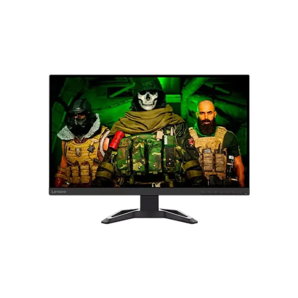 Lenovo G27-30 27 Inch VA FHD 165Hz Gaming Monitor | 1ms Response, 99% sRGB, 90% DCI-P3, Built-in Speakers