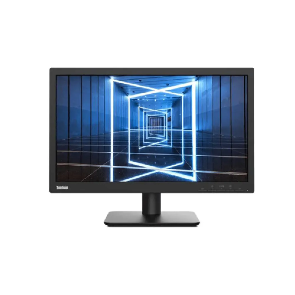 Lenovo ThinkVision E20-30 19.5-Inch TN Monitor | 1600x900 HD+, 2ms Response Time, 60Hz Refresh Rate, HDMI & VGA
