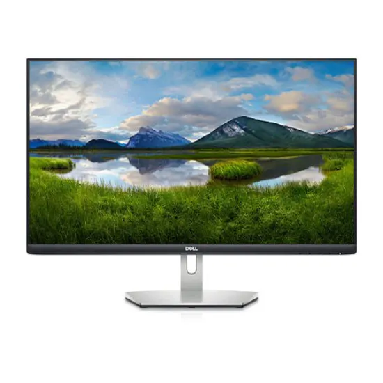 Dell S2721HN 27-inch Full HD IPS Monitor | 75Hz, AMD FreeSync, 4ms Response Time, Dual HDMI, Flicker-Free, 3-Year Warranty