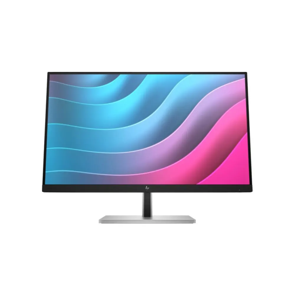 HP E24 G5 Elite FHD IPS Monitor | 23.8" Display, 1920x1080, 5ms Response, HP Eye Ease, USB Hub, VESA Mountable