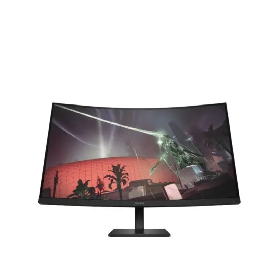 HP OMEN 32c 31.5" QHD Curved Gaming Monitor | 165Hz, 1ms, AMD FreeSync Premium, HDR, VESA Mount