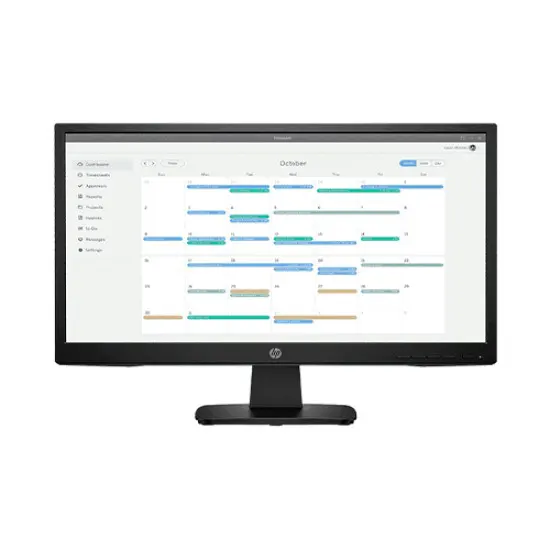HP P22va G4 21.5" FHD TN Monitor | 60Hz, 7ms, HDMI & VGA, 1000:1 Contrast