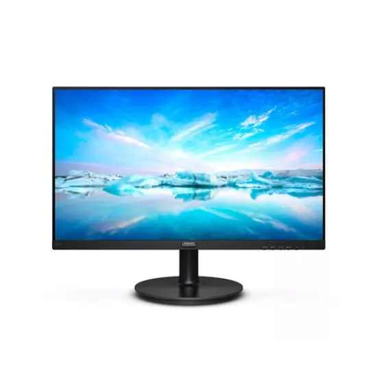Philips 221V8 21.5" Full HD VA Frameless LED Monitor – 75Hz, 4ms, SmartContrast, LowBlue Mode | Stunning Visuals & Eye Comfort | Wonderbrands