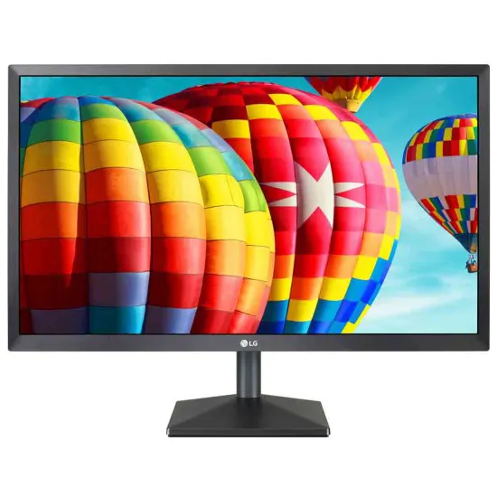 LG 22MK430H-B 22” Full HD IPS Monitor – 75Hz FreeSync, 5ms, Dynamic Action Sync | Crisp Visuals & Smooth Performance | Wonderbrands