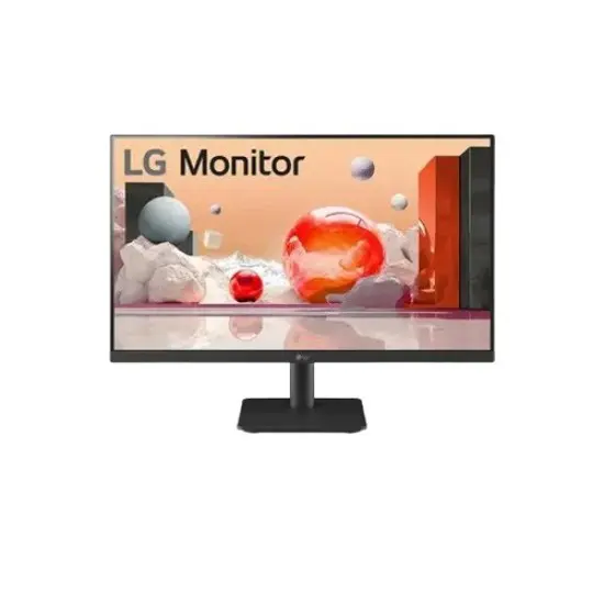 LG 24MS500-B 24” IPS FHD Monitor – 100Hz, 5ms, AMD FreeSync, Flicker Safe | Work & Entertainment | Wonderbrands
