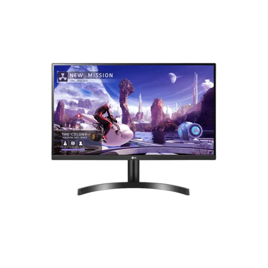 LG 27QN600-B 27” QHD 75Hz IPS Monitor – HDR10, FreeSync, Anti-Glare | Wonderbrands