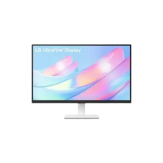 LG UltraFine 27US500-W 27” 4K UHD HDR10 IPS Professional Monitor – DCI-P3 90%, OnScreen Control, VESA Mount | Wonderbrands