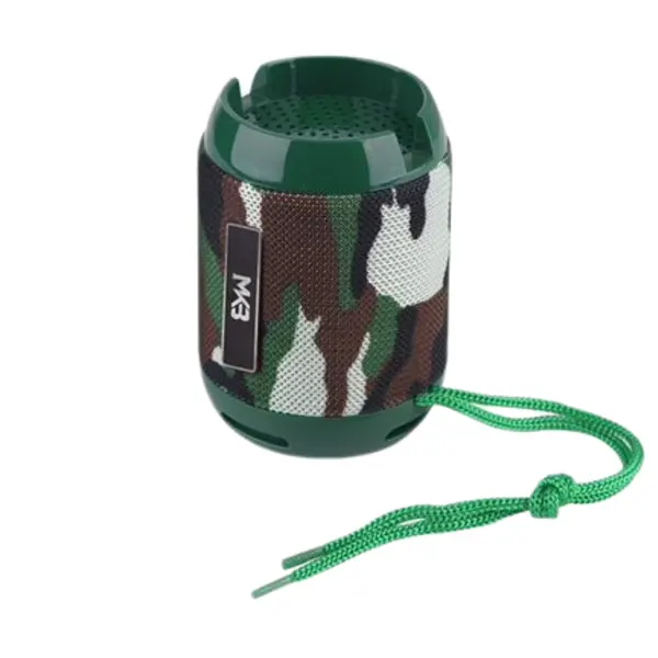 MKB SP1 Bluetooth 5.3 True Wireless Mini Speaker – Portable, Rechargeable, High Bass, Hands-Free Call