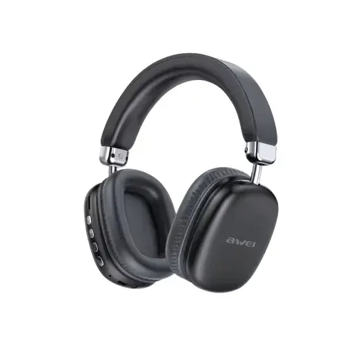 🏷 Product Title: Awei AT7 Stereo Wireless Bluetooth Headphone | 70 Hours Playback | Bluetooth 5.4 | 40mm Drivers | HiFi Sound & MicroSD Support | 600mAh Battery
