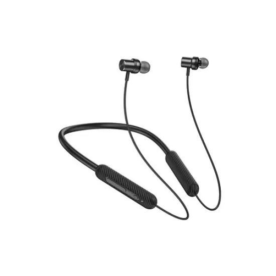 🏷 Product Title: Hoco ES62 Pretty Neckband Wireless Bluetooth Earphone | 120h Use Time | BT v5.3 (JL7003 Chip) | 500mAh Battery | Lightweight 43g | 3-Month Warranty