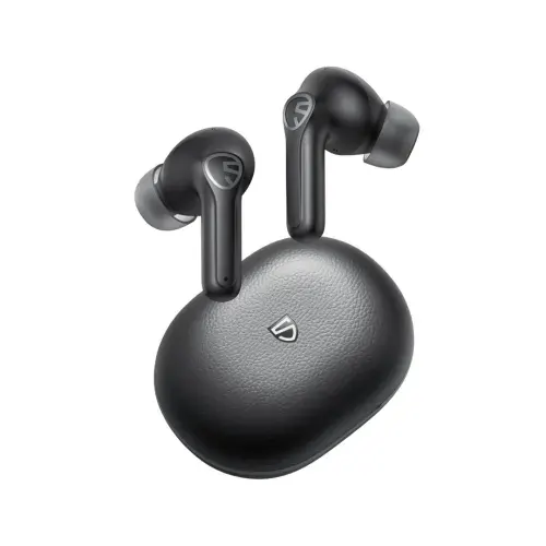 🎧 Product Title: SoundPEATS T3 Pro ANC True Wireless Earbuds – 12mm Driver | -35dB ANC | Game Mode 80ms | Dual-Mic AI Noise Reduction | IPX4 | 24h Playtime | BT 5.3 | WonderBrands