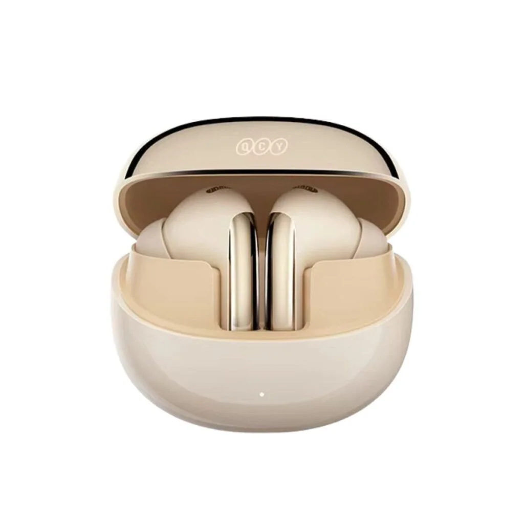 QCY Melobuds Pro HT08 ANC TWS Earbuds – Hybrid ANC, 6 Mics ENC, 12mm Bio Diaphragm, 34H Playtime, 360° Stereo, IPX5 Waterproof